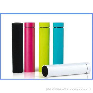 Small  Magic Flute Compact Rechargeable Power Bank with Spe